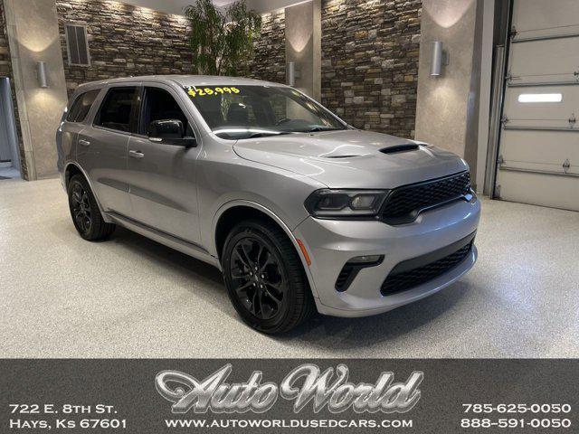 used 2021 Dodge Durango car, priced at $25,995