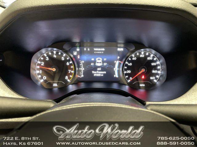 used 2022 Jeep Compass car, priced at $23,995