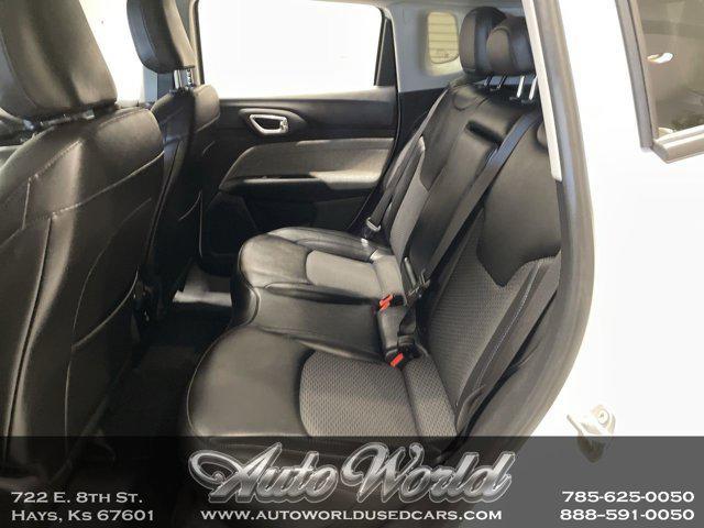 used 2022 Jeep Compass car, priced at $23,995
