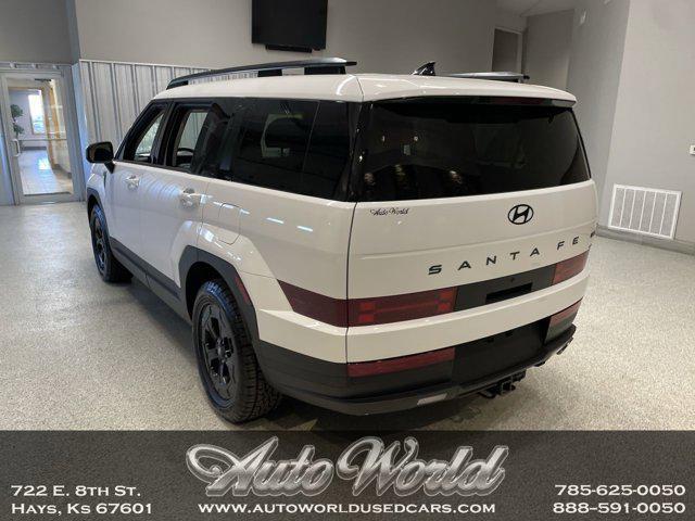 used 2024 Hyundai Santa Fe car, priced at $36,495