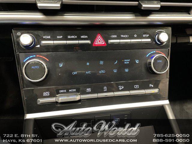 used 2024 Hyundai Santa Fe car, priced at $36,495