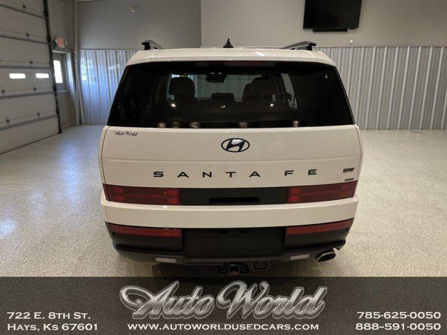 used 2024 Hyundai Santa Fe car, priced at $36,495