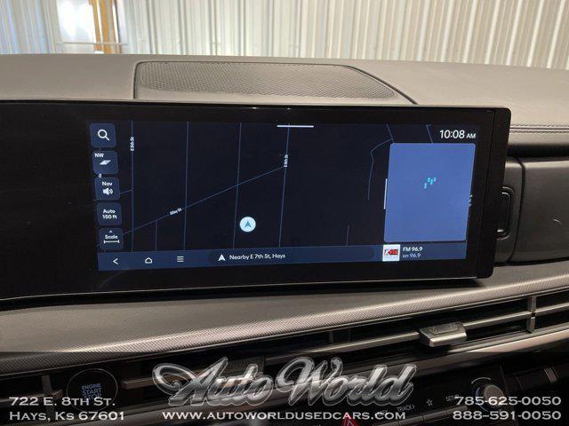 used 2024 Hyundai Santa Fe car, priced at $36,495