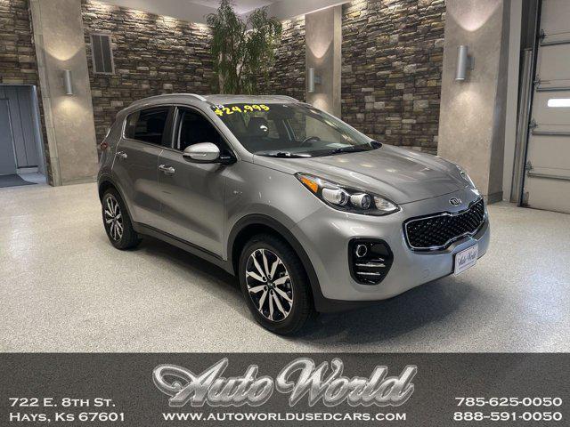 used 2019 Kia Sportage car, priced at $24,995