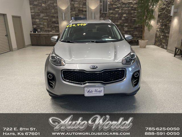 used 2019 Kia Sportage car, priced at $24,995