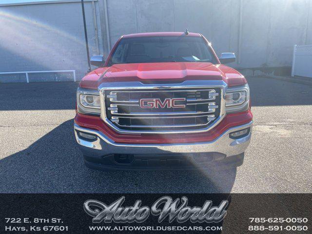 used 2018 GMC Sierra 1500 car, priced at $33,995