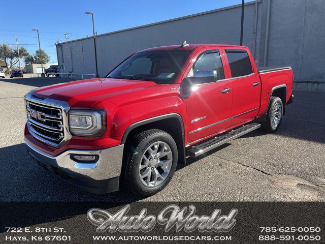 used 2018 GMC Sierra 1500 car, priced at $33,995