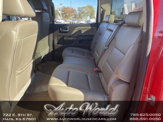 used 2018 GMC Sierra 1500 car, priced at $33,995