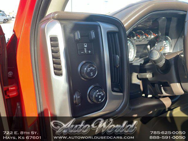 used 2018 GMC Sierra 1500 car, priced at $33,995