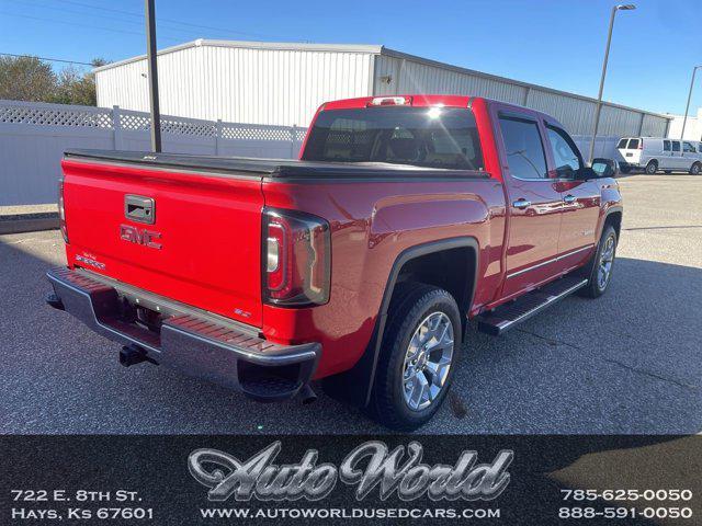 used 2018 GMC Sierra 1500 car, priced at $33,995