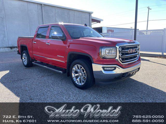 used 2018 GMC Sierra 1500 car, priced at $33,995