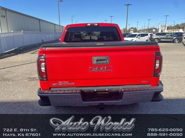 used 2018 GMC Sierra 1500 car, priced at $33,995