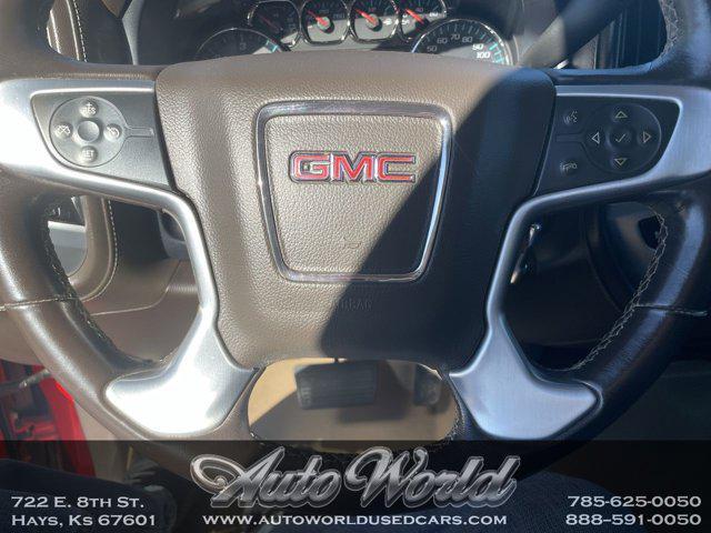 used 2018 GMC Sierra 1500 car, priced at $33,995