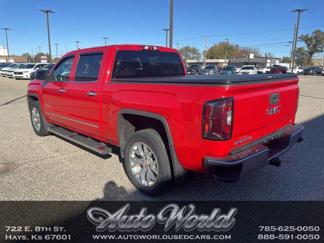 used 2018 GMC Sierra 1500 car, priced at $33,995