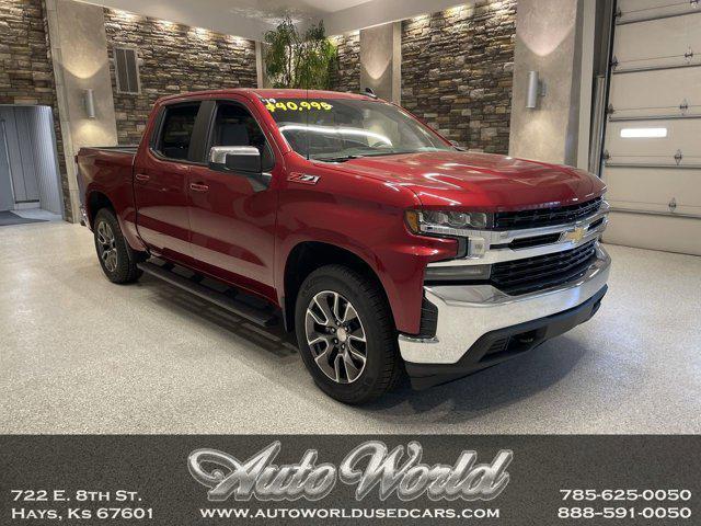 used 2019 Chevrolet Silverado 1500 car, priced at $40,995