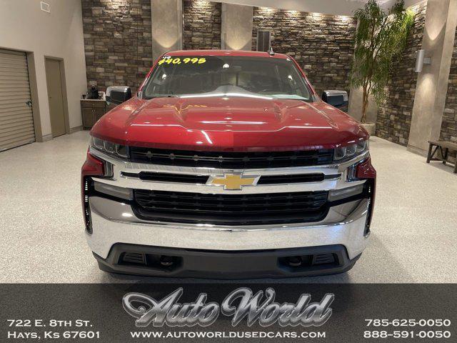 used 2019 Chevrolet Silverado 1500 car, priced at $40,995