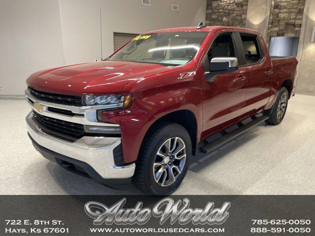 used 2019 Chevrolet Silverado 1500 car, priced at $40,995