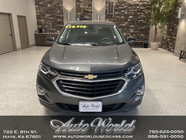 used 2021 Chevrolet Equinox car, priced at $24,995