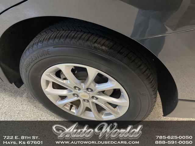 used 2021 Chevrolet Equinox car, priced at $24,995