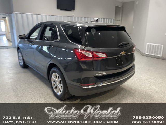 used 2021 Chevrolet Equinox car, priced at $24,995