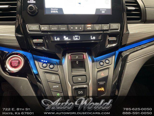 used 2023 Honda Odyssey car, priced at $46,995