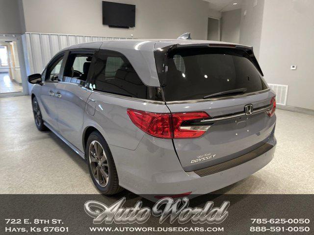 used 2023 Honda Odyssey car, priced at $46,995