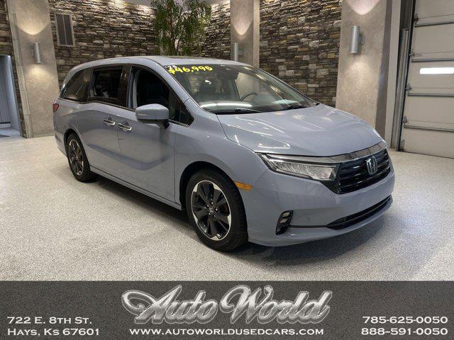 used 2023 Honda Odyssey car, priced at $46,995