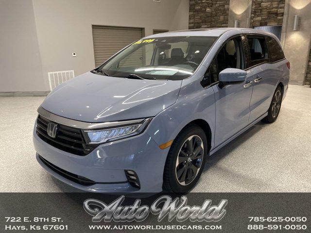 used 2023 Honda Odyssey car, priced at $46,995