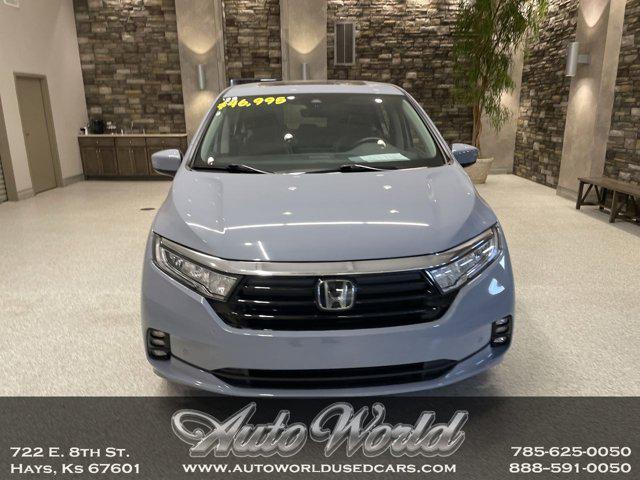 used 2023 Honda Odyssey car, priced at $46,995