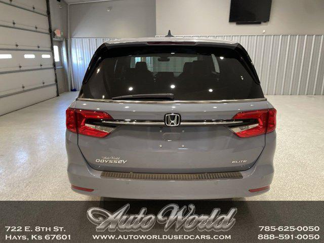 used 2023 Honda Odyssey car, priced at $46,995