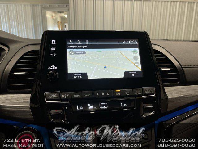 used 2023 Honda Odyssey car, priced at $46,995