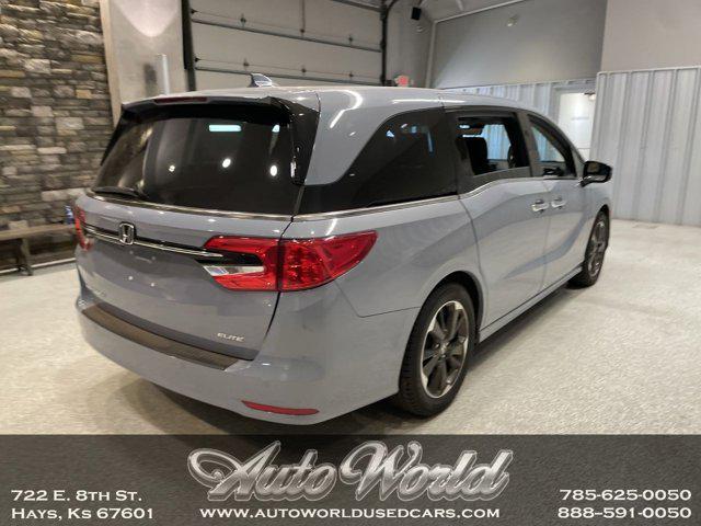 used 2023 Honda Odyssey car, priced at $46,995