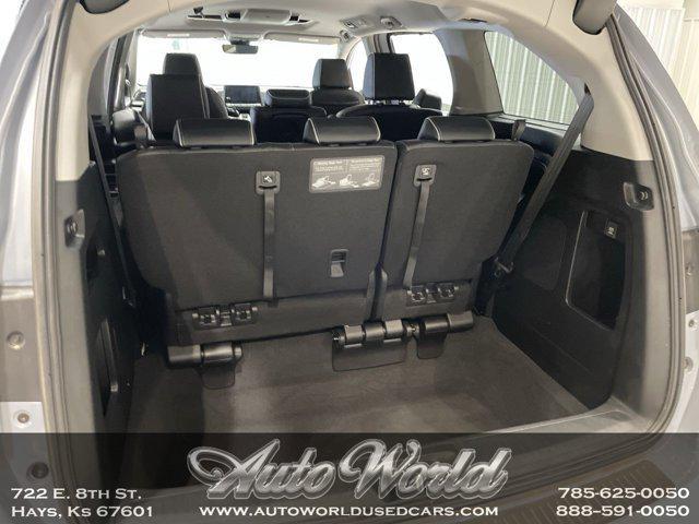 used 2023 Honda Odyssey car, priced at $46,995