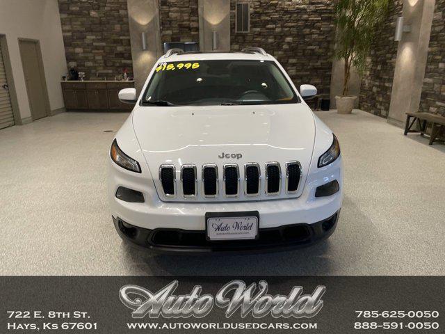 used 2016 Jeep Cherokee car, priced at $15,995