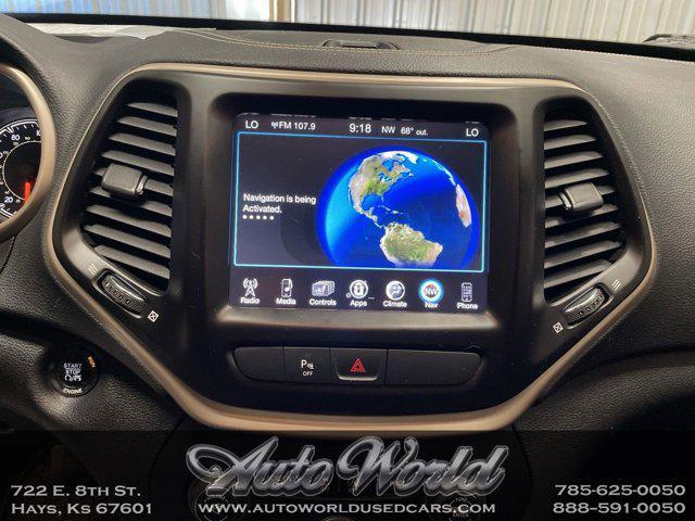 used 2016 Jeep Cherokee car, priced at $15,995