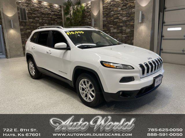 used 2016 Jeep Cherokee car, priced at $15,995