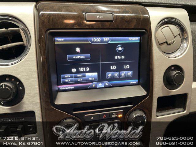 used 2013 Ford F-150 car, priced at $24,995