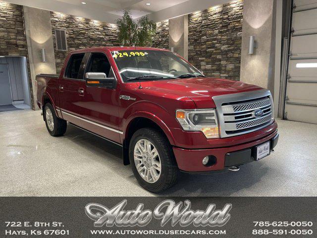 used 2013 Ford F-150 car, priced at $24,995