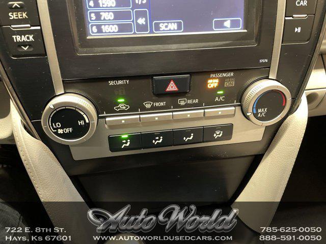 used 2013 Toyota Camry car, priced at $11,995