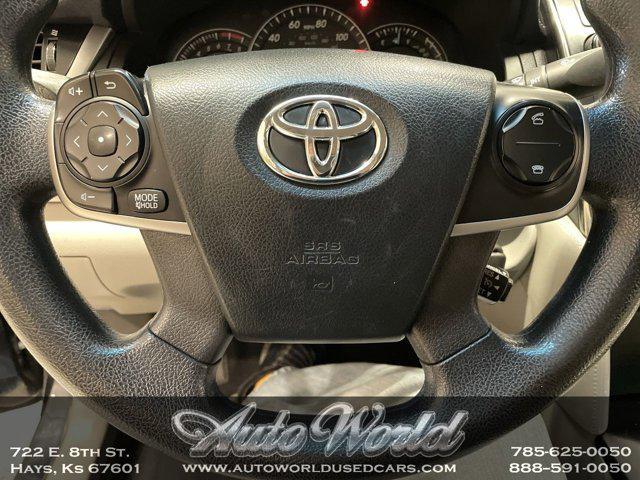used 2013 Toyota Camry car, priced at $11,995