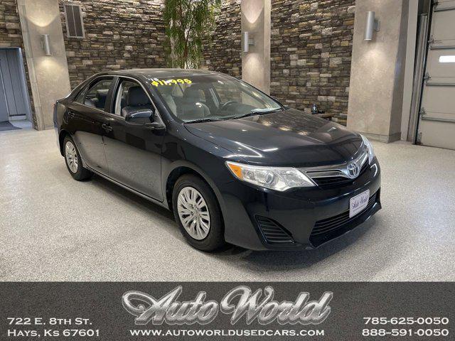 used 2013 Toyota Camry car, priced at $11,995