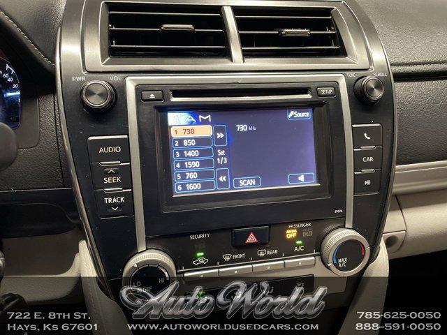used 2013 Toyota Camry car, priced at $11,995