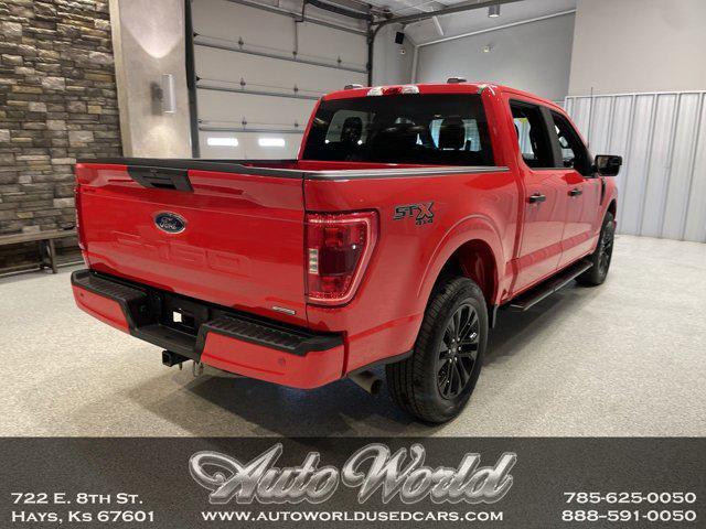 used 2021 Ford F-150 car, priced at $34,995