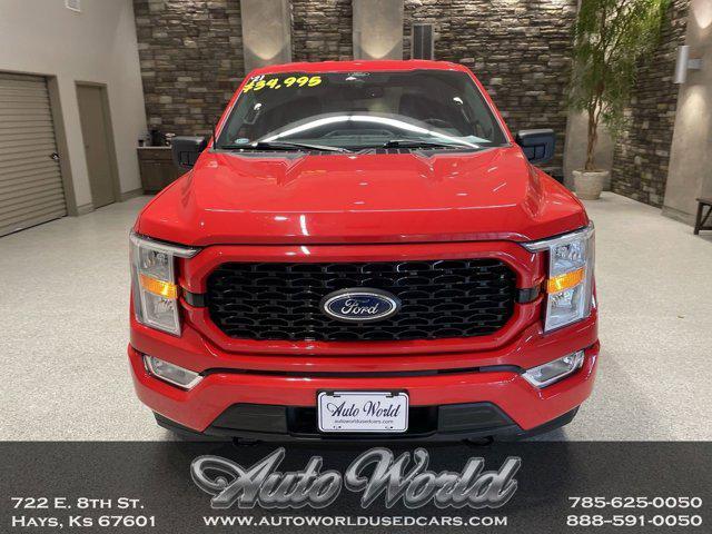 used 2021 Ford F-150 car, priced at $34,995