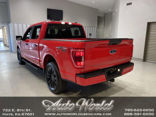 used 2021 Ford F-150 car, priced at $34,995