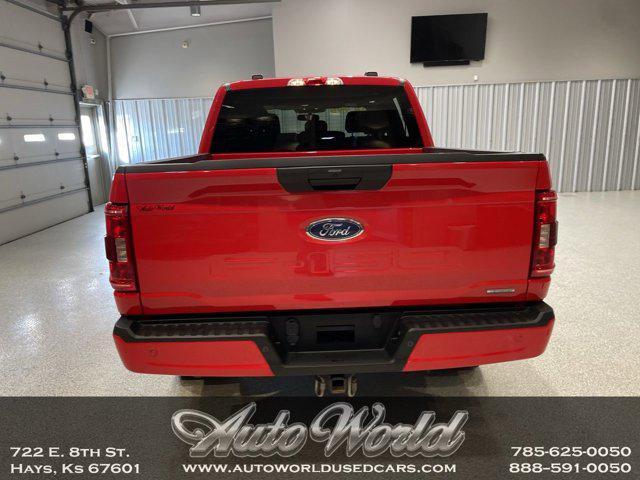 used 2021 Ford F-150 car, priced at $34,995