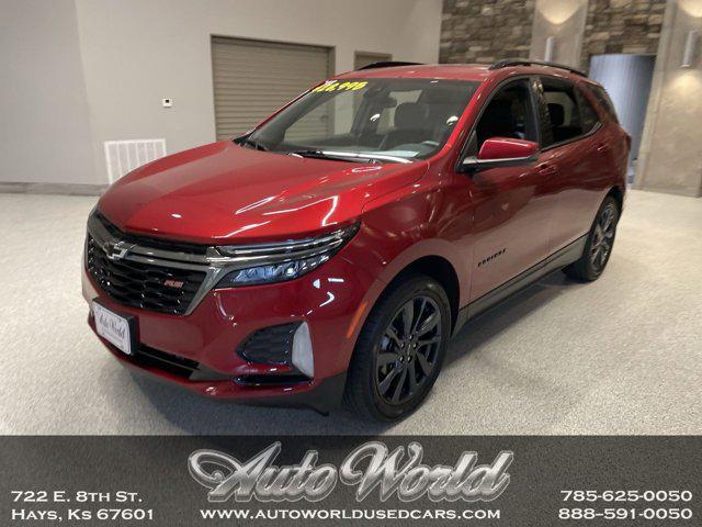 used 2022 Chevrolet Equinox car, priced at $28,995