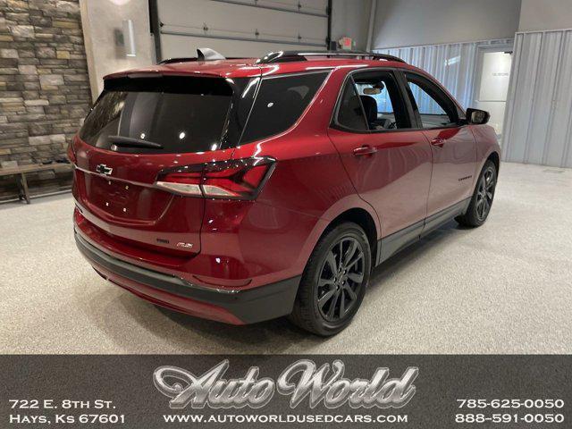 used 2022 Chevrolet Equinox car, priced at $28,995