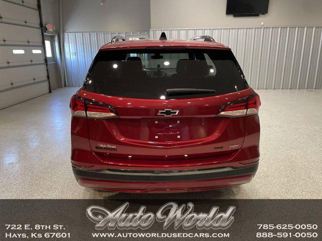 used 2022 Chevrolet Equinox car, priced at $28,995