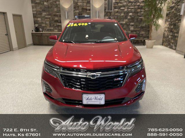 used 2022 Chevrolet Equinox car, priced at $28,995